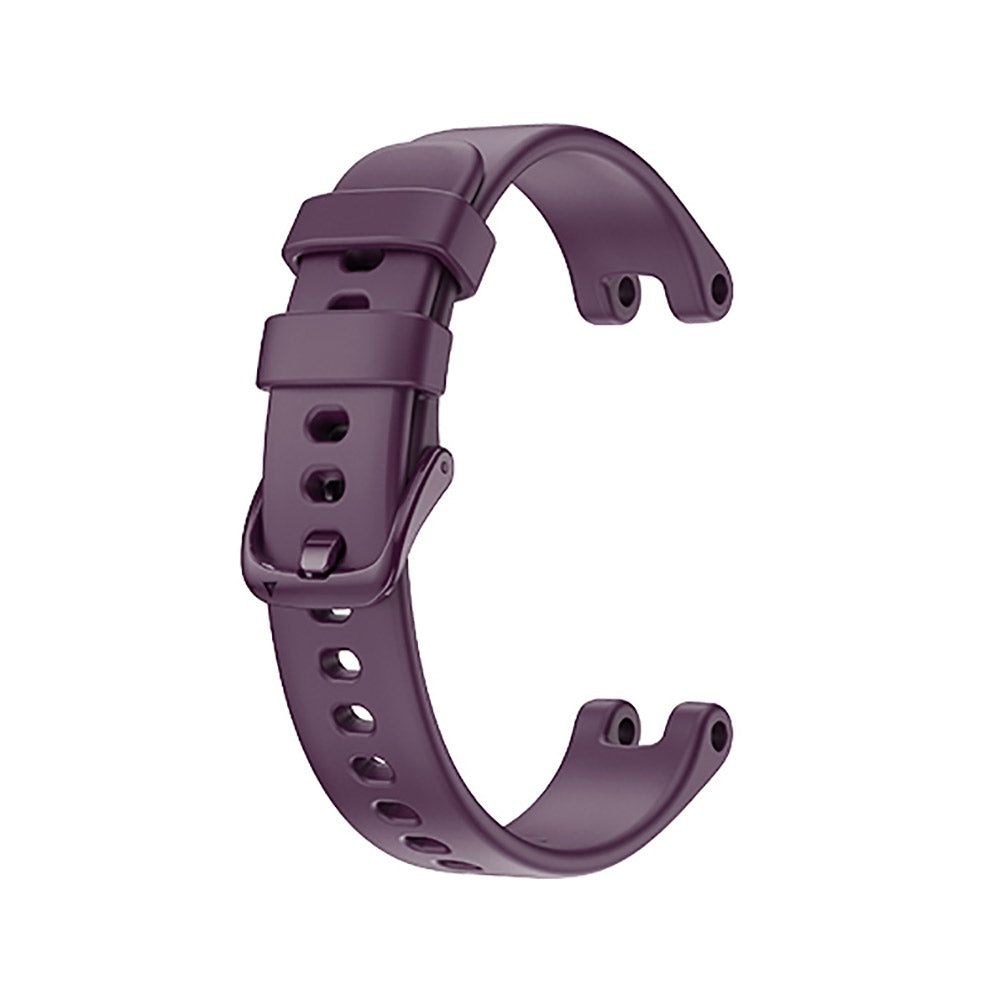 Solid Color Silicone Sport Watch Band Strap Replacement for Garmin Lily Solid Color Silicone Sport Watch Band Strap Replacement for Garmin Lily